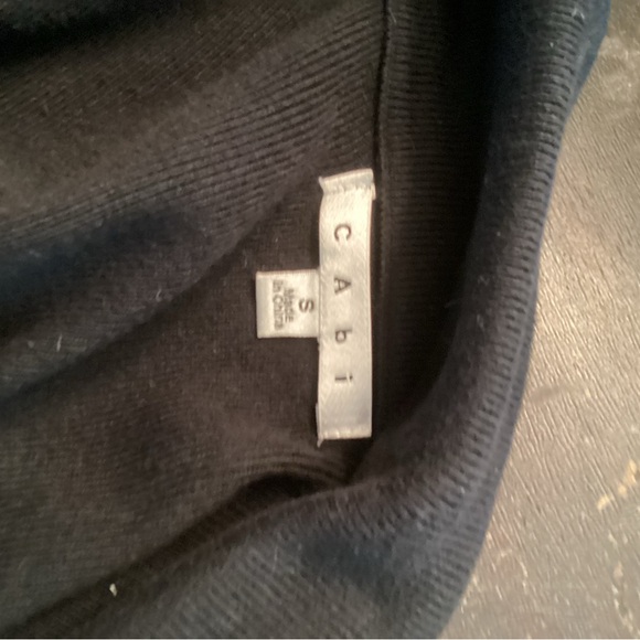 Cabi double breasted sweater jacket - Picture 3 of 4